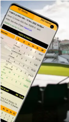 CricApp android App screenshot 2