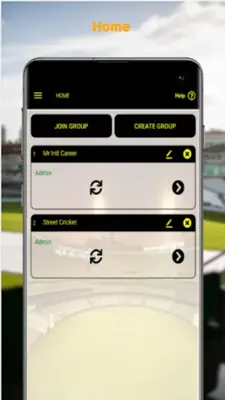 CricApp android App screenshot 7